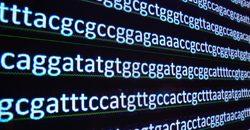 gene sequencing character string