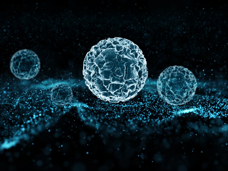 particles-virus-cells-floating