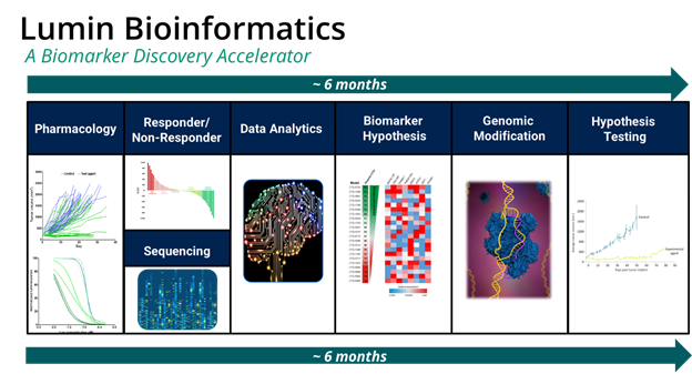 Lumin Bioinformatics Discovery Accelerator